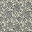 Charlotte Navy Floral Fabric Sample 6407