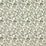 Charlotte Onyx Leaf Fabric Sample 6409