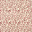 Charlotte Garnet Leaf Fabric Sample 6415