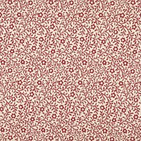 Charlotte Garnet Trellis Fabric 6420