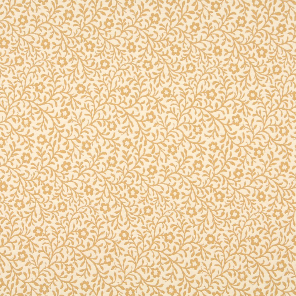 Charlotte Saffron Trellis Fabric Sample 6424
