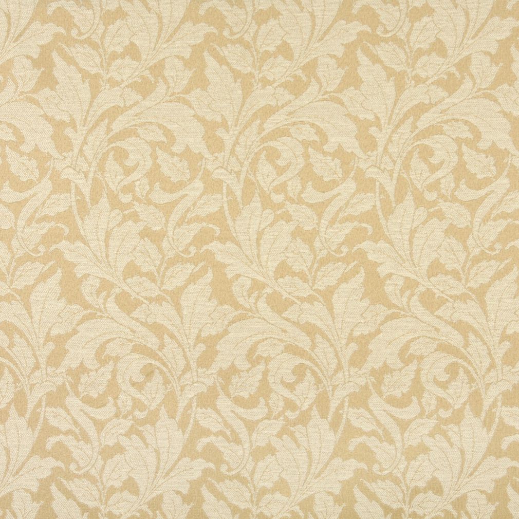 Charlotte Sand/leaf Fabric Sample 6601
