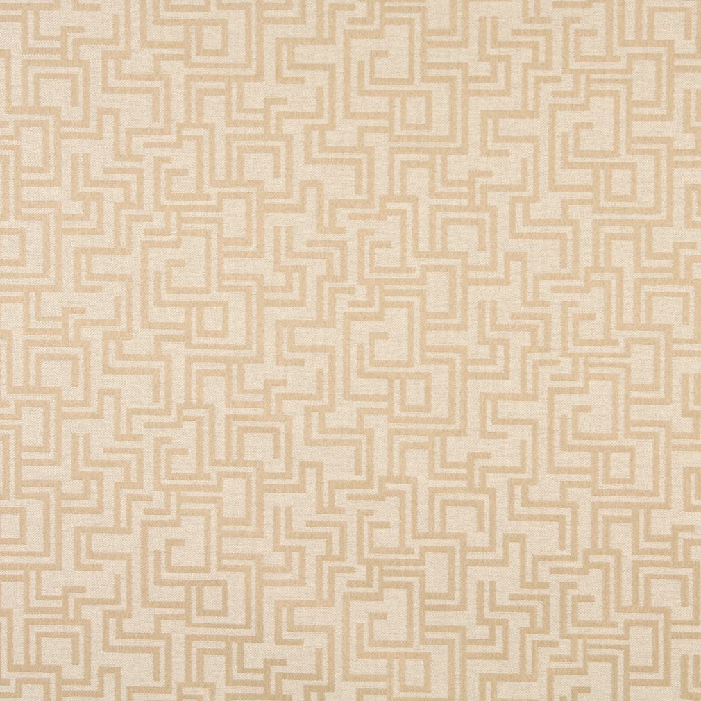 Charlotte Sand/geometric Fabric Sample 6633