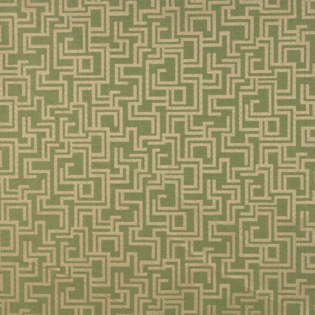 Charlotte Fern/geometric Fabric Sample 6634
