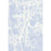 Cole & Son Cow Parsley White/Blu Wallpaper 66/7050.CS.0