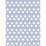 Cole & Son Hicks Hexagon Blue/Gr Wallpaper 66/8054.CS.0