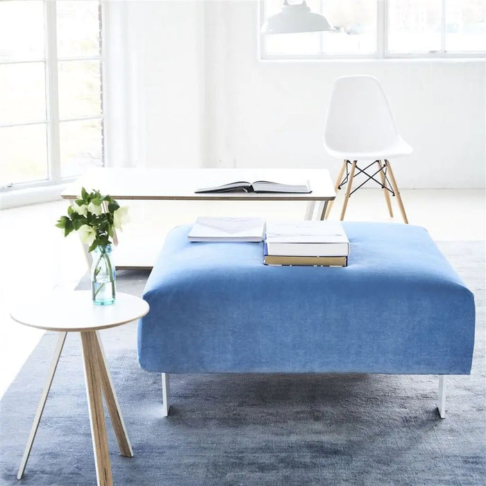 Designers Guild Arona Indigo Fabric FDG2533/04