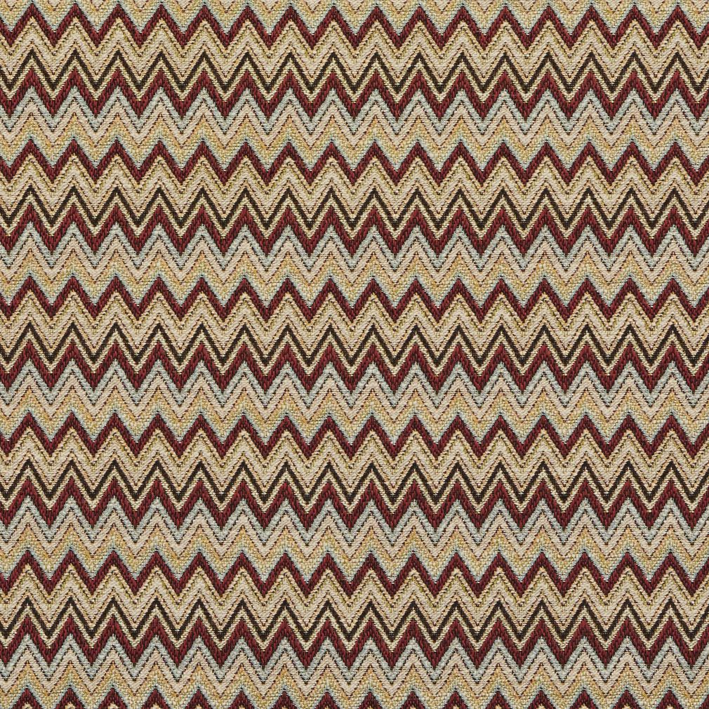 Charlotte Veranda Flame Fabric 6963