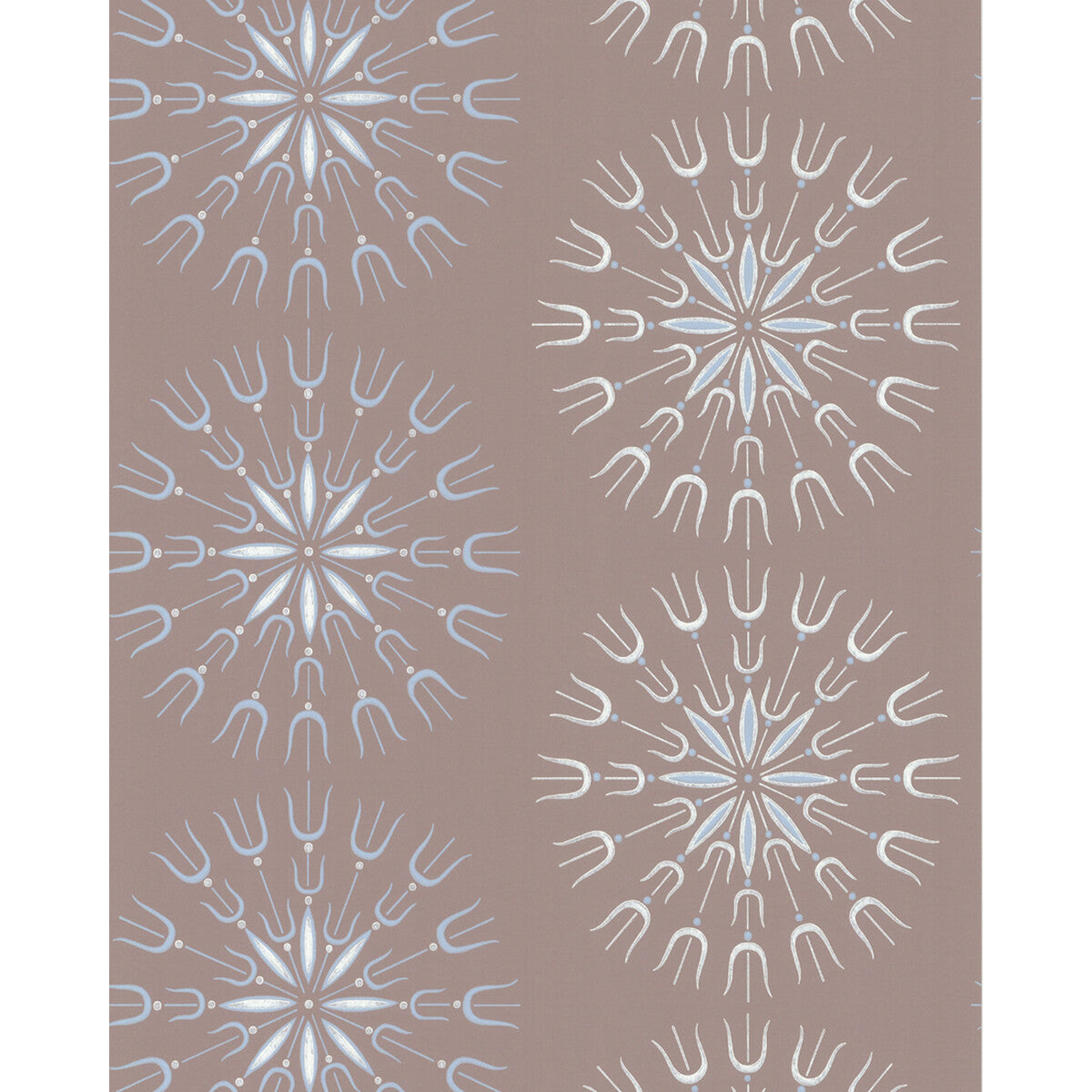 Cole & Son Fioretti Smoke Wallpaper 69/1101.CS.0