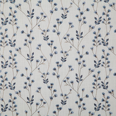 Pindler Amelia Bluebell Fabric 7078