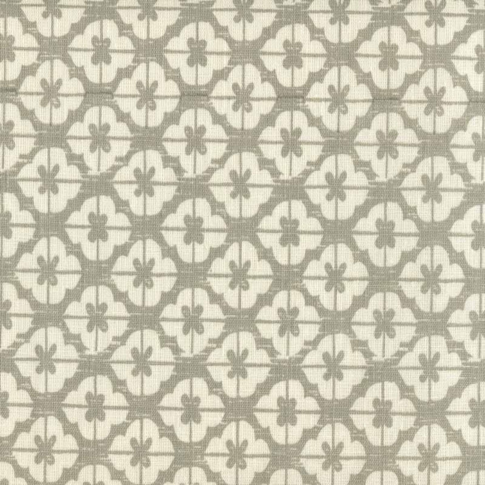 China Seas Kyoto Grey On Fabric 7130-03