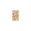 Cole & Son Magnolia Gold Wallpaper 72/3008.CS.0