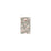Cole & Son Magnolia Grey Lustre Wallpaper 72/3010.CS.0