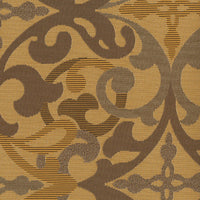 Brentano Flourish Woodwork Fabric 7431-06