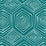 Brentano Mosaique Turquoise Fabric 7454-06