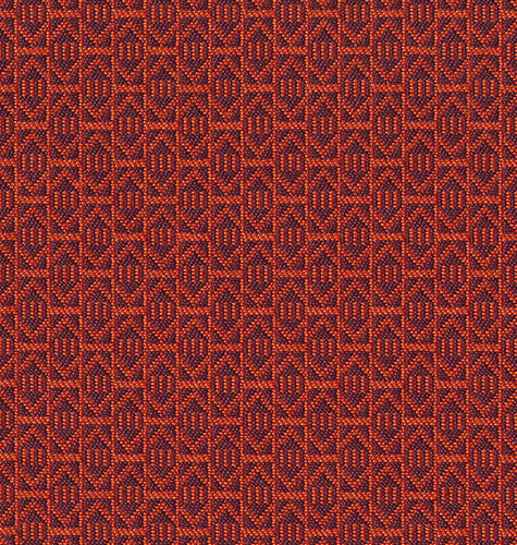 Brentano Iznik Armenian Red Fabric 7467-07