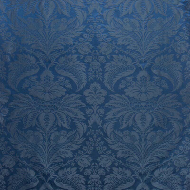 Brunschwig & Fils Damask Pierre Ocean Fabric 8013188.55.0