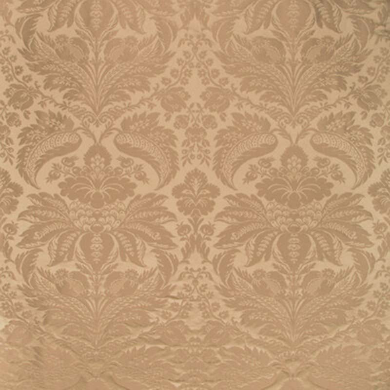 Brunschwig & Fils Damask Pierre Allspice Fabric 8013188.68.0