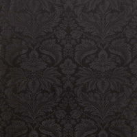 Brunschwig & Fils Damask Pierre Black Fabric 8013188.8.0