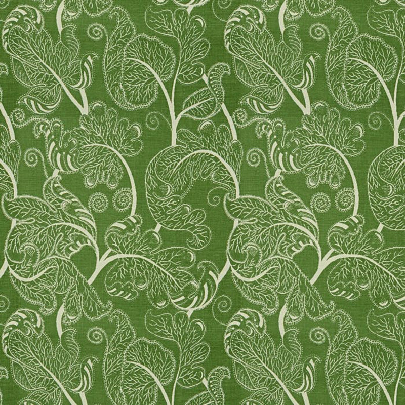 Brunschwig & Fils Sevenoaks Leaf Fabric 8014103.3.0