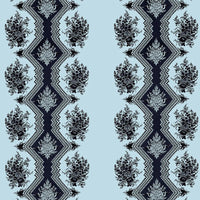 Brunschwig & Fils Coppelia Satin Ciel Fabric 8015139.15.0
