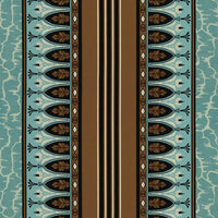 Brunschwig & Fils Lola Montez Turquoise Fabric 8015166.635.0