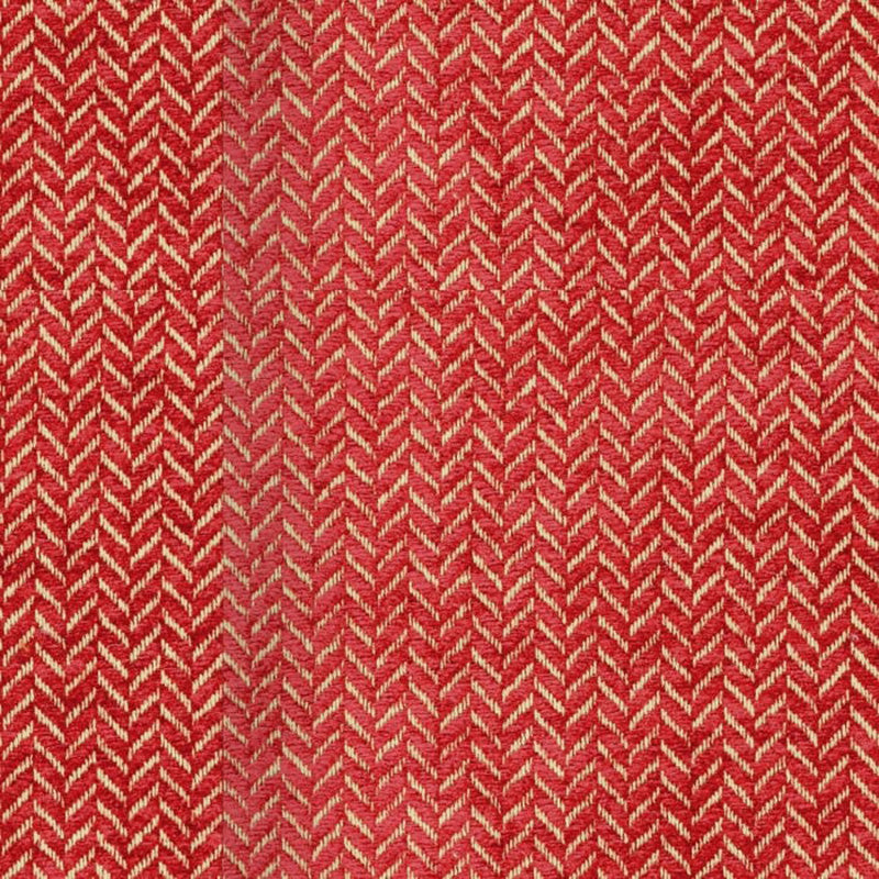 Brunschwig & Fils Mottaret Chenille Ruby Fabric 8016111.19.0
