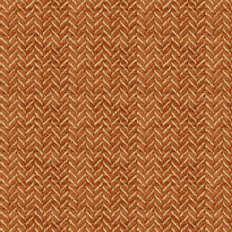 Brunschwig & Fils Mottaret Chenille Spice Fabric 8016111.24.0
