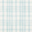 Brunschwig & Fils Banon Plaid Turquoise Fabric 8017100.13.0