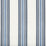 Brunschwig & Fils Verdon Stripe Indigo/Sky Fabric 8017101.505.0