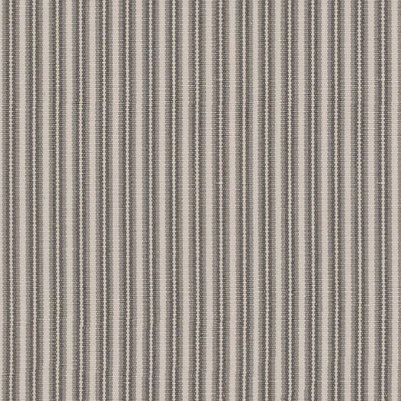 Brunschwig & Fils Chamas Stripe Ash Fabric 8017103.11.0