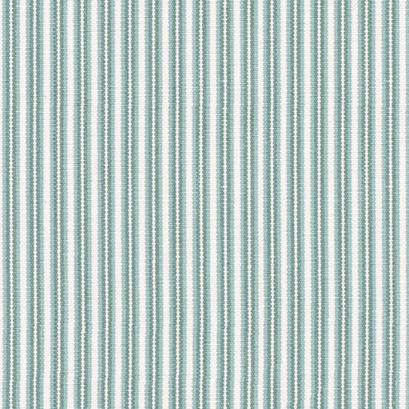 Brunschwig & Fils Chamas Stripe Teal Fabric 8017103.133.0