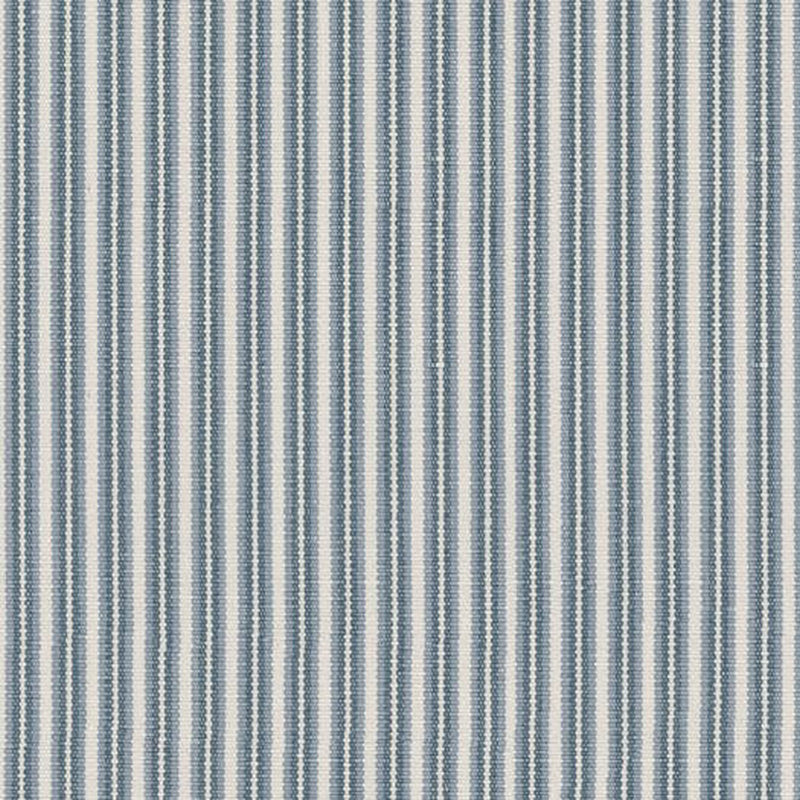 Brunschwig & Fils Chamas Stripe Blue Fabric 8017103.5.0