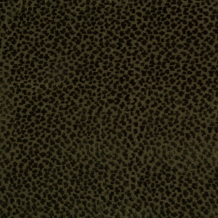 Brunschwig & Fils La Panthere Velvet Green Fabric 8017126.30.0