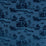 Brunschwig & Fils La Pagode Velvet Navy Fabric 8017129.50.0