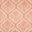 Brunschwig & Fils Durbar Tait Strie Ii Rose Fabric 8017137.717.0