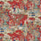Brunschwig & Fils Lodi Garden Print Red Fabric 8018119.19.0