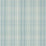 Brunschwig & Fils Guernsey Check Aqua Fabric 8019101.13.0