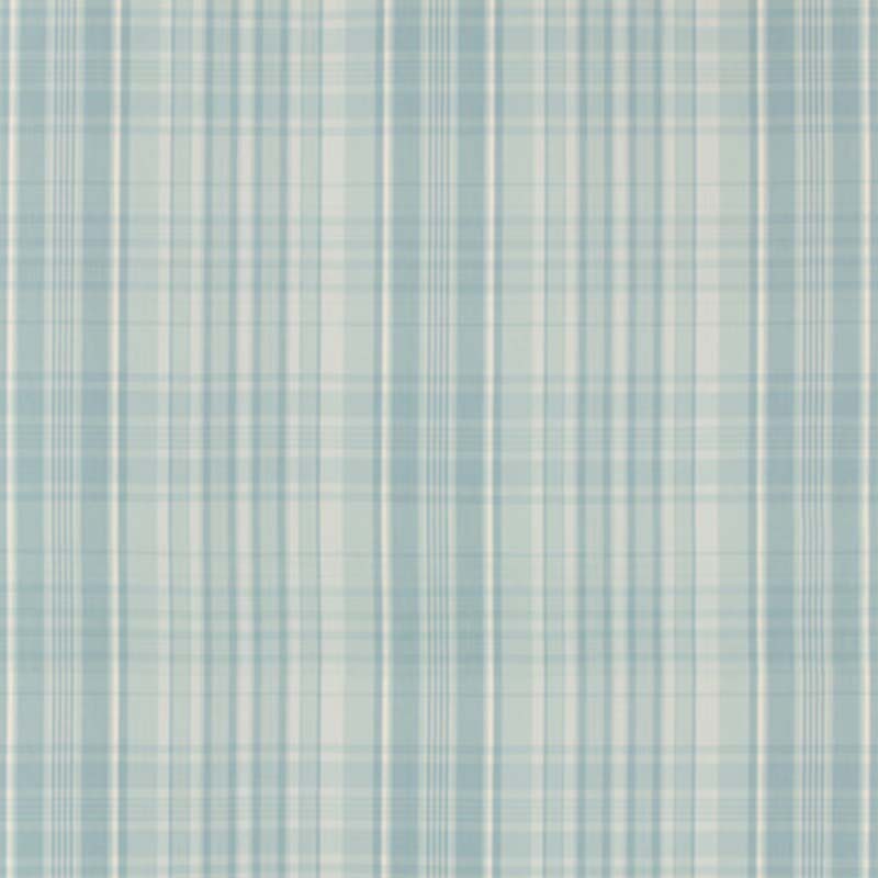 Brunschwig & Fils Guernsey Check Aqua Fabric 8019101.13.0