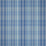 Brunschwig & Fils Guernsey Check Blue Fabric 8019101.5.0