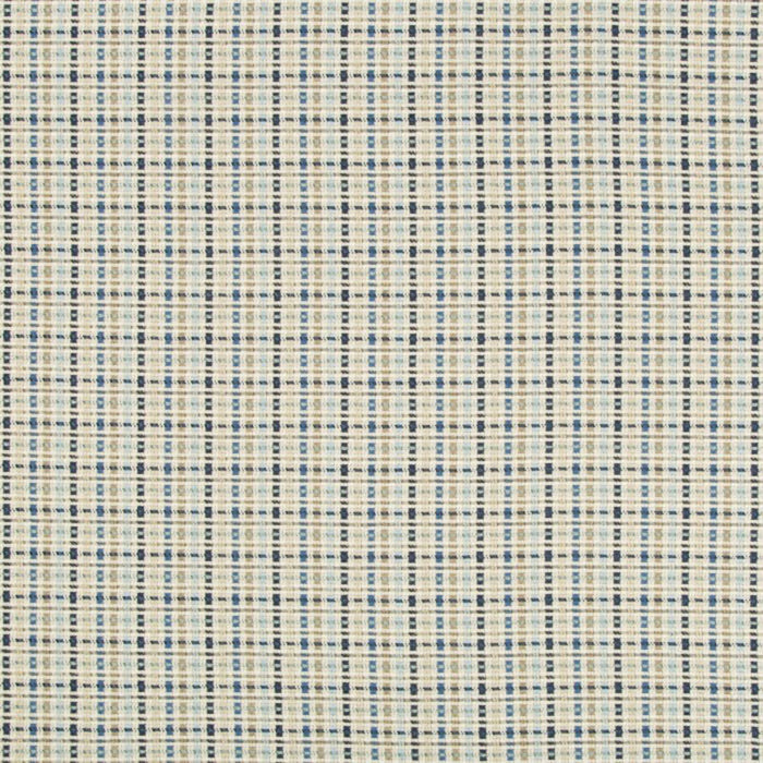 Brunschwig & Fils Marollen Texture Blue/Tan Fabric 8019121.516.0