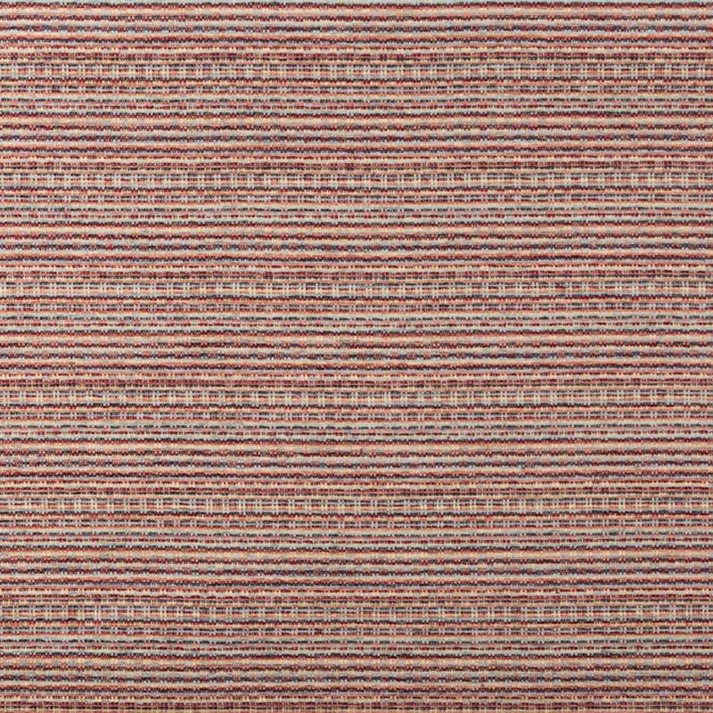 Brunschwig & Fils Orelle Texture Red/Blue Fabric 8019148.257.0