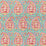Brunschwig & Fils Rougier Print Aqua Fabric 8020130.137.0