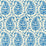 Brunschwig & Fils Rougier Print Blue Fabric 8020130.5.0