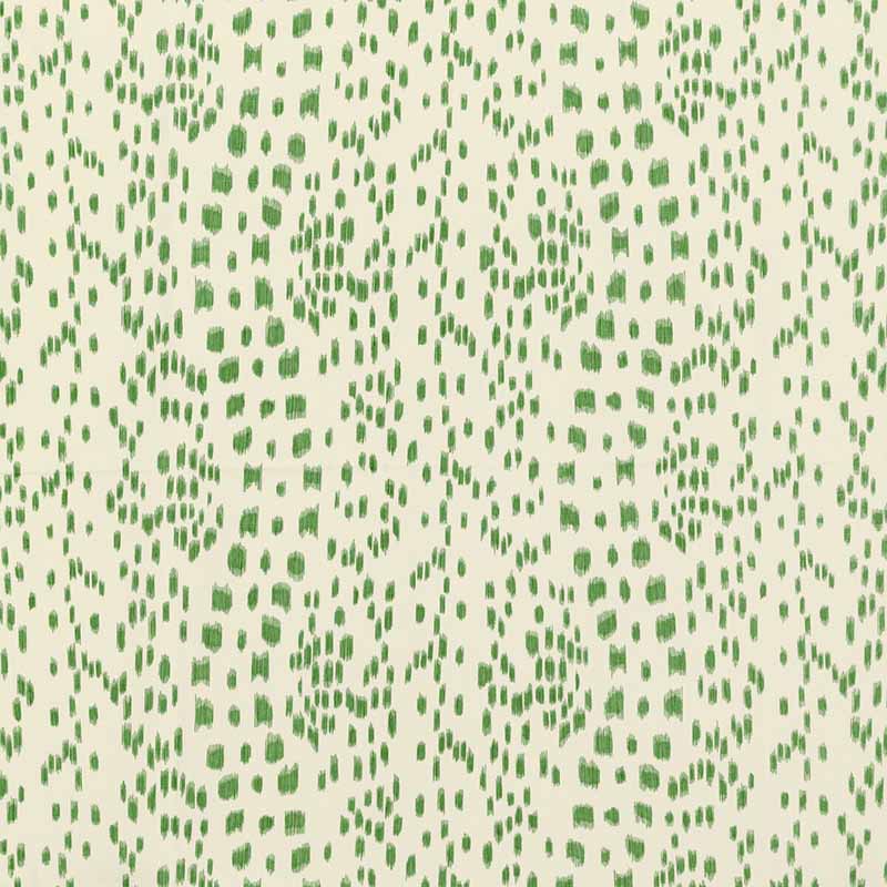 Brunschwig & Fils Les Touches Ii Green Fabric 8020131.3.0