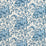 Brunschwig & Fils Weymouth Print Indigo Fabric 8022102.550.0