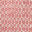 Brunschwig & Fils Galon Print Coral Fabric 8022103.124.0
