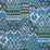 Brunschwig & Fils Bonnieux Print Blue/Leaf Fabric 8022104.53.0