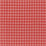Brunschwig & Fils Lison Check Red Fabric 8022116.19.0