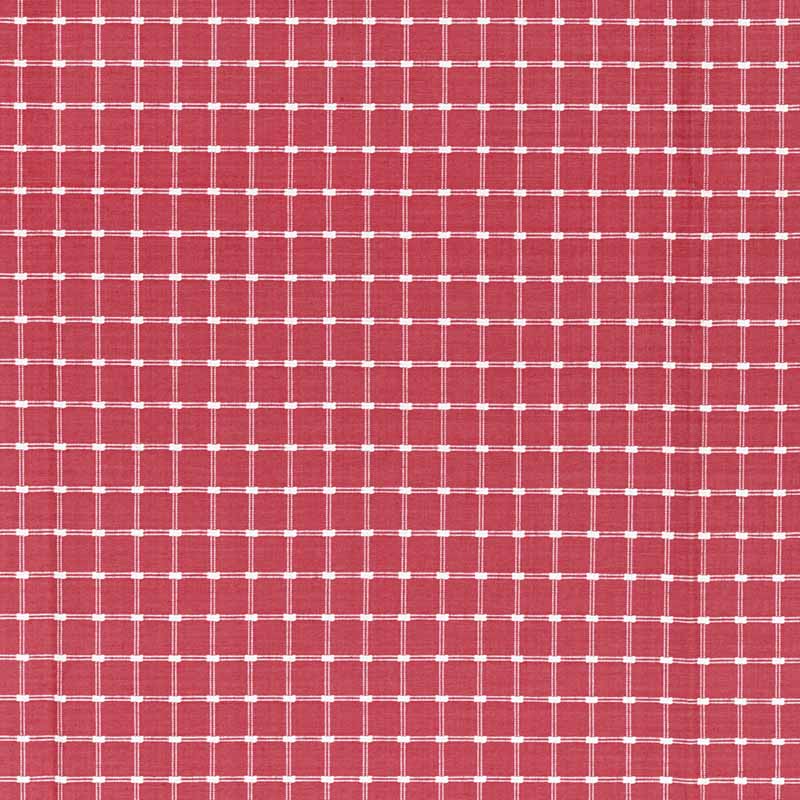 Brunschwig & Fils Lison Check Berry Fabric 8022116.77.0